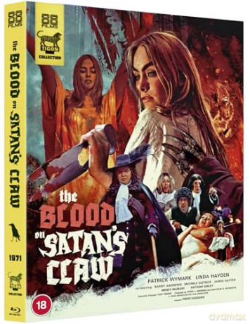 Blood On Satans Claw (Krew na szponach Szatana) [Blu-Ray]
