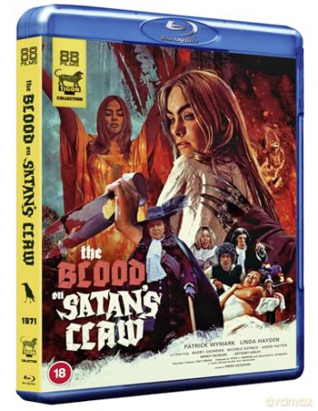 Blood On Satans Claw (Krew na szponach Szatana) [Blu-Ray]