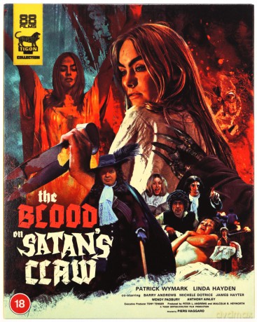 Blood On Satans Claw (Krew na szponach Szatana) [Blu-Ray]