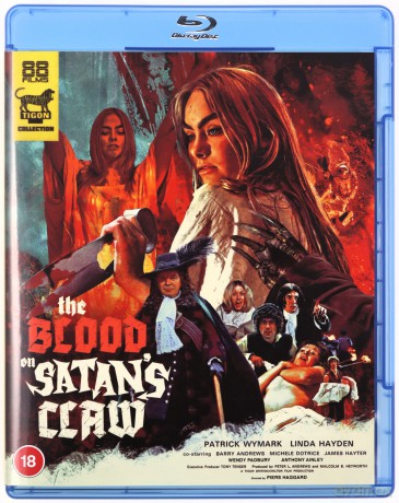 Blood On Satans Claw (Krew na szponach Szatana) [Blu-Ray]