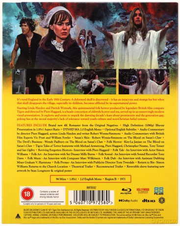 Blood On Satans Claw (Krew na szponach Szatana) [Blu-Ray]