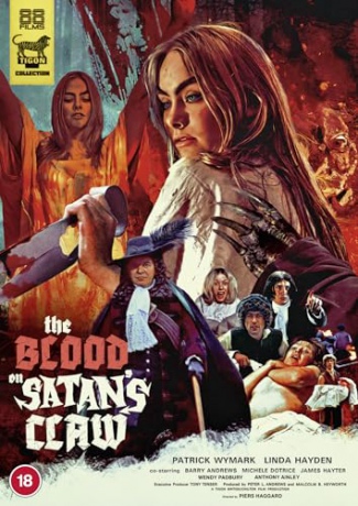 Blood On Satans Claw (Krew na szponach Szatana) [DVD]