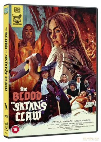 Blood On Satans Claw (Krew na szponach Szatana) [DVD]