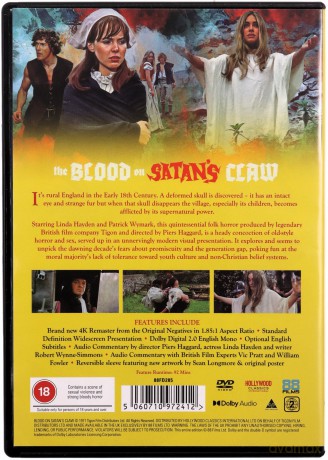 Blood On Satans Claw (Krew na szponach Szatana) [DVD]