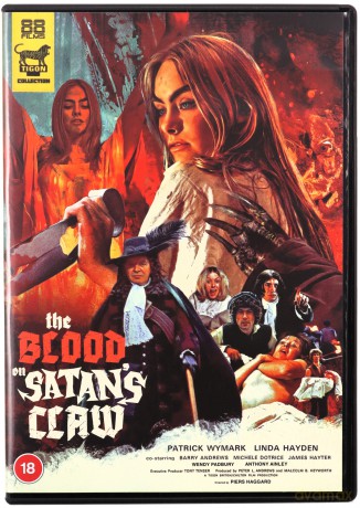 Blood On Satans Claw (Krew na szponach Szatana) [DVD]