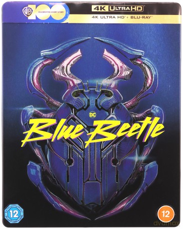 Blue Beetle (steelbook) [Blu-Ray 4K]+[Blu-Ray]