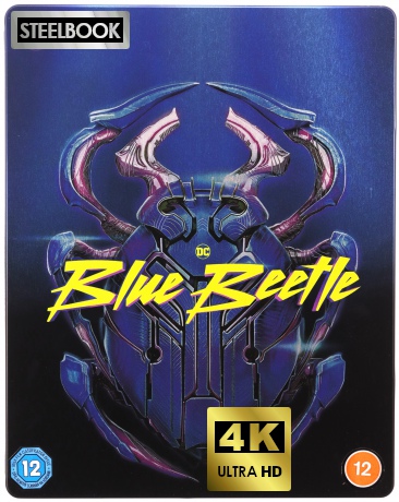 Blue Beetle (steelbook) [Blu-Ray 4K]+[Blu-Ray]