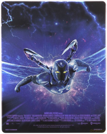 Blue Beetle (steelbook) [Blu-Ray 4K]+[Blu-Ray]