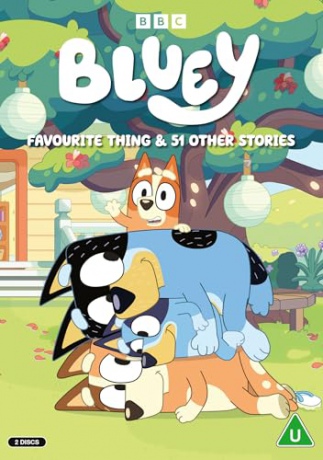Bluey - Favourite Thing and 51 Other Stories [DVD]