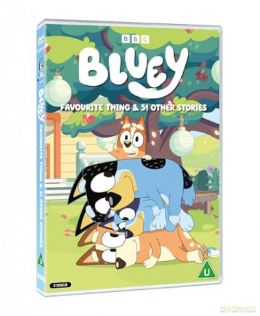 Bluey - Favourite Thing and 51 Other Stories [DVD]