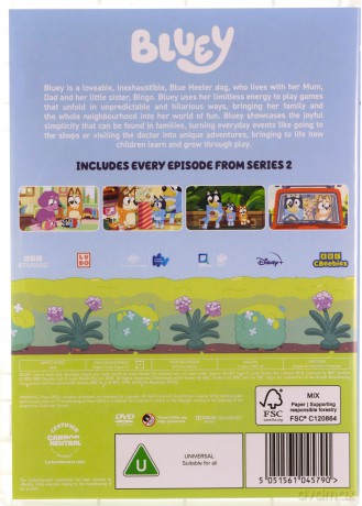 Bluey - Favourite Thing and 51 Other Stories [DVD]