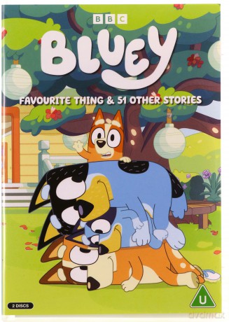 Bluey - Favourite Thing and 51 Other Stories [DVD]