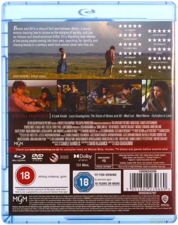 Bones And All (Do ostatniej kości) [Blu-Ray]