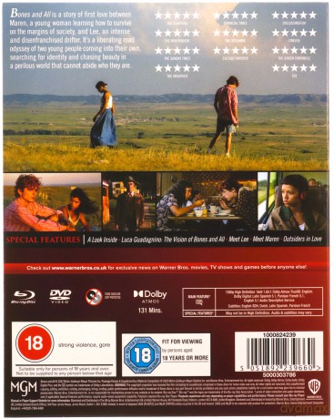 Bones And All (Do ostatniej kości) [Blu-Ray]