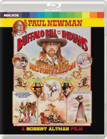 Buffalo Bill And The Indians Or Sitting Bulls History Lesson (Buffalo Bill i Indianie) [Blu-Ray]