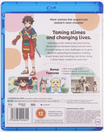 By The Grace Of The Gods Season 2 [Blu-Ray]