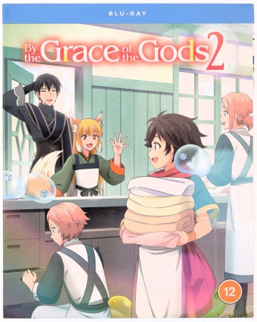 By The Grace Of The Gods Season 2 [Blu-Ray]