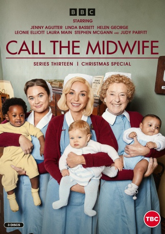 Call The Midwife Series 13 (Z pamiętnika położnej) [DVD]