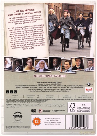 Call The Midwife Series 13 (Z pamiętnika położnej) [DVD]