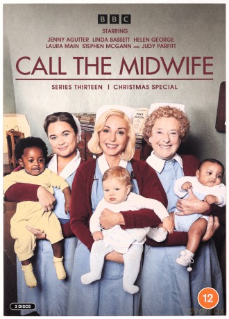 Call The Midwife Series 13 (Z pamiętnika położnej) [DVD]