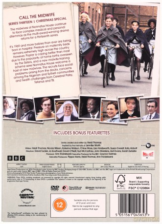 Call The Midwife Series 13 (Z pamiętnika położnej) [DVD]