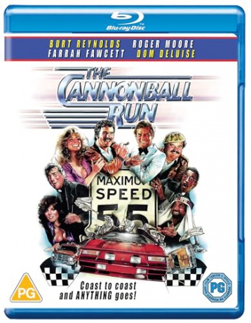Cannonball Run (Wyścig Armatniej Kuli) [Blu-Ray]
