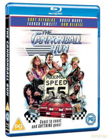 Cannonball Run (Wyścig Armatniej Kuli) [Blu-Ray]