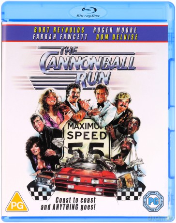 Cannonball Run (Wyścig Armatniej Kuli) [Blu-Ray]