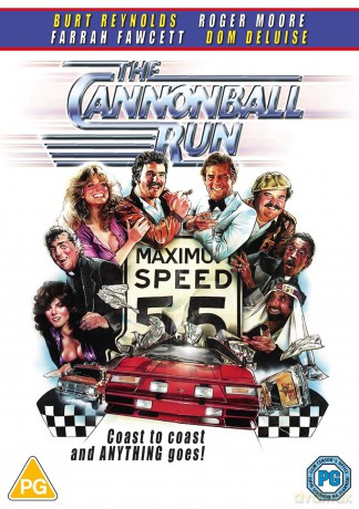 Cannonball Run (Wyścig Armatniej Kuli) [DVD]