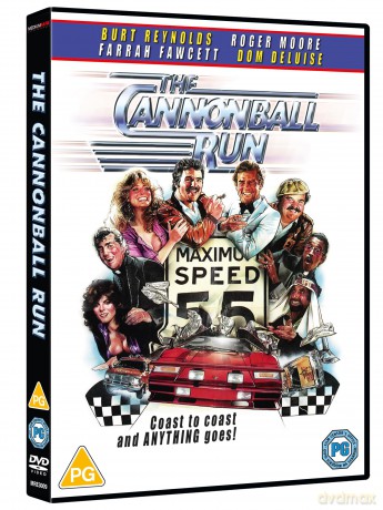 Cannonball Run (Wyścig Armatniej Kuli) [DVD]