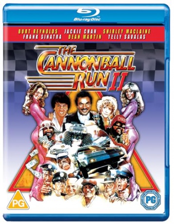 Cannonball Run II (Wyścig Armatniej Kuli II) [Blu-Ray]