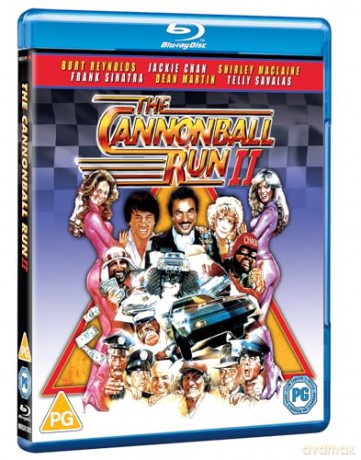 Cannonball Run II (Wyścig Armatniej Kuli II) [Blu-Ray]
