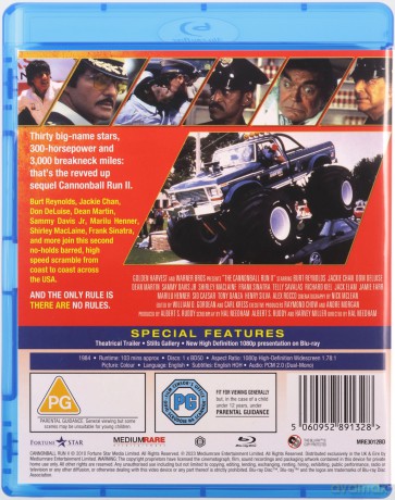 Cannonball Run II (Wyścig Armatniej Kuli II) [Blu-Ray]
