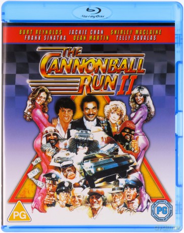 Cannonball Run II (Wyścig Armatniej Kuli II) [Blu-Ray]
