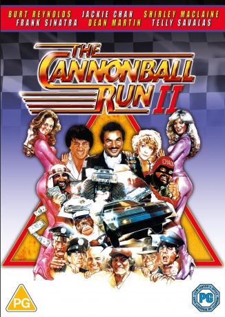 Cannonball Run II (Wyścig Armatniej Kuli II) [DVD]