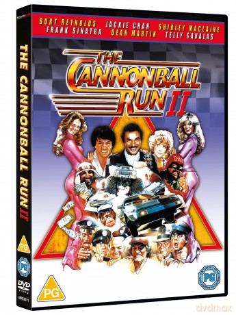 Cannonball Run II (Wyścig Armatniej Kuli II) [DVD]