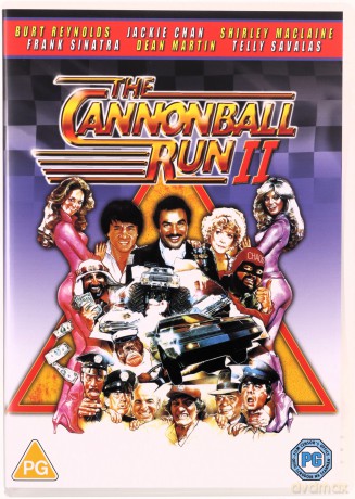 Cannonball Run II (Wyścig Armatniej Kuli II) [DVD]