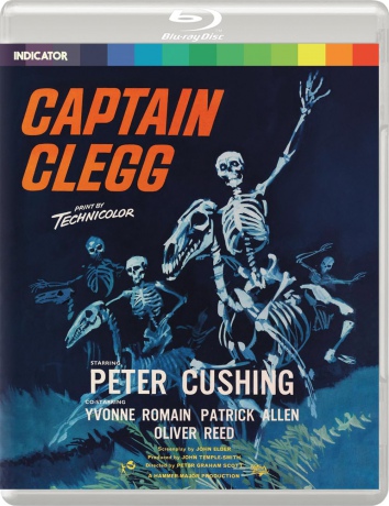 Captain Clegg (Nocne zjawy) [Blu-Ray]