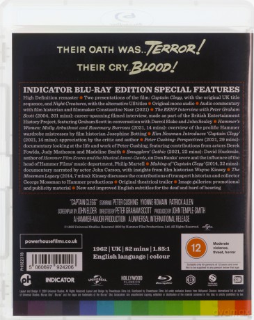 Captain Clegg (Nocne zjawy) [Blu-Ray]