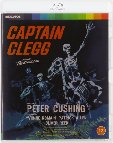 Captain Clegg (Nocne zjawy) [Blu-Ray]