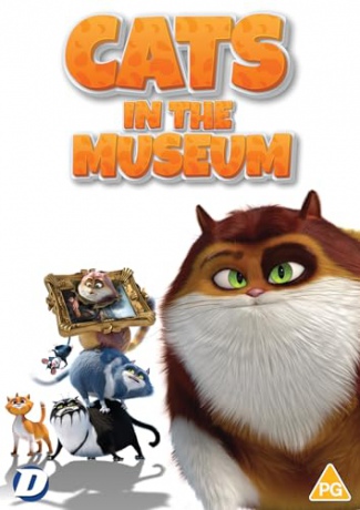 Cats In The Museum (Koty Ermitazha) [DVD]