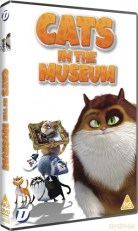 Cats In The Museum (Koty Ermitazha) [DVD]