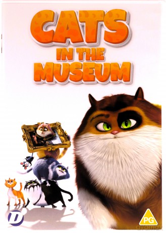Cats In The Museum (Koty Ermitazha) [DVD]