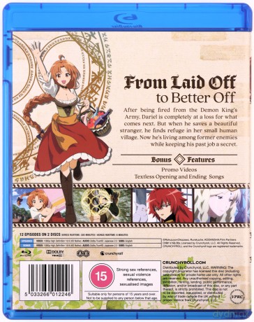 Chillin In My 30s After Getting Fired From The Demon Kings Army [Blu-Ray]