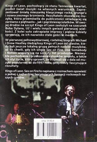 Kings Of Leon Sex On Fire - Michael Heatley,Drew Heatley [KSIĄŻKA]