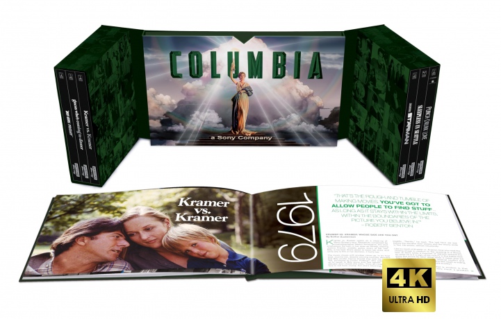 Columbia Classics Collection Volume 4 [Blu-Ray 4K]