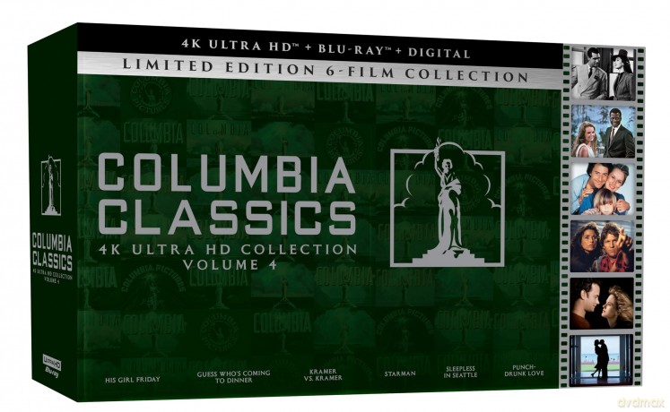 Columbia Classics Collection Volume 4 [Blu-Ray 4K]