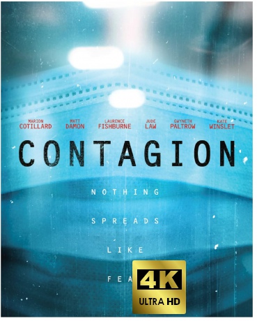 Contagion (Contagion: Epidemia strachu) [Blu-Ray 4K]
