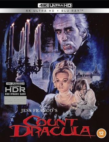 Count Dracula (Książę Dracula) [Blu-Ray 4K]