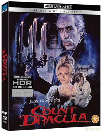 Count Dracula (Książę Dracula) [Blu-Ray 4K]